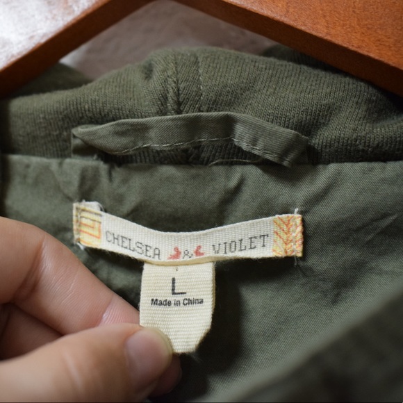 Chelsea & Violet Military Jacket - Picture 5 of 5